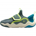 Air Jordan 23/7.2 Easyon PS Hasta Žalias Abysas Vaikų sportbačiai Mėlyna Jūros Stiklo &Scaron;viesi Citrinos Posūkis HF3415-302 27.5