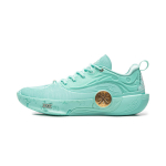 Li-Ning Way of Wade 12 žemi Liberty Classic &scaron;viesiai žali vyri&scaron;ki kedai auksiniai ABAV085-16 36⅓
