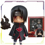 Sandėlyje GSC Nendoroid Naruto Shippuden Chronicles Series Didala\Uchiha Itachi Veiksmo figūrėlės Modeliniai žaislai Dovanos Berniukams