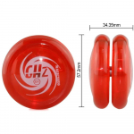 Responsive Yoyo 2A Yo-Yo Kamuolys Pradedantiesiems Yoyo Žaislai Vaikams Juokingi Dovanojami Žaislai Magic Yoyo Didelės spartos žongliruojantys yo-yo žaislai mergaitėms berniukams