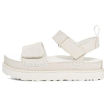 UGG Stilingas Suede Sandalas Moteri&scaron;kas Ecru 1117954-WHT 39
