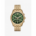Michael Kors Lexington auksinės spalvos laikrodis MK8446 auksas