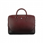 Montblanc Meisterst&uuml;ck &Scaron;e&scaron;iakampė Balta Žvaigždė Užtrauktukas Odinė Portfelis Vyri&scaron;kas portfelis Bordo 131675 Basic Set (Bag+Dust Bag)