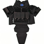 Junma CP Camouflage Cut Pilnai apsaugantis kostiumas Rusijos klyno liemenės rinkinys Nuimamas one size juoda