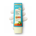 Pilgrim 5% Vitaminas C Skaistinantis Serumas Apsauginis Kremas Nuo Saulės SPF 50+ PA++++ su Gliutationu & Niacinamidu | InVivo I&scaron;bandytas | Naujos Kartos UV Filtrai | Lengvas