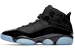 Jordan 6 Rings 'Black Ice' 322992-011 42.5
