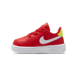 Nike Air Force 1 18 Low top Skateboard Shoes Red Infant And Toddler 905220-607 22 red