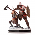 Kratos ir Atreus Modelis God Of War Ragnarok Figūrėlės Žaidimo Veiksmo Figūrėlės Žaislai Anime Kolekcionuojama Figūrėlė Lėlė Vitrina Dovana without box