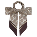 Gucci prekės ženklo etiketė &Scaron;ilkinis galvos rai&scaron;tis Moteri&scaron;ki aksesuarai Ruda 816541-3G001-9865 Basic Packaging-Box Not Included,F,Brown