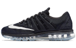 Nike Air Max 2016 'Juoda Tamsiai Pilka' 806771-001 38.5