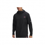 Under Armour Tech Utility Woven su gobtuvu striukė vyri&scaron;ka Juoda 6004967-001 XL