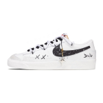 Nike Blazer Sintetinės odos Neslystančios Atsparios trinčiai Žemi Kateboardo Batai Unisex DA6364-101(Komanda1478-) 42