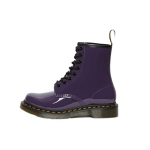 (WMNS) Dr. Martens patentuotos odos 8 Martin batai Juodi Violetiniai Moteri&scaron;ki 27216628 EU 36 blue