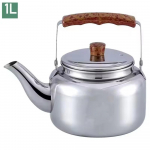 Naujas 1L/1,5L/2L arbatinukas, didelės talpos, nerūdijančio plieno, kar&scaron;to virimo puodai, greitas kaitinimas, kavos puodas, namams, stovyklavimui