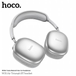 HOCO W35 Air Bluetooth Ausinės per ausis sidabras