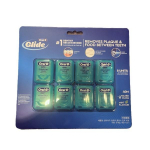 Oral-B Glide Dantų siūlas Mėtinis 40m x 8 pakuotė