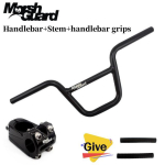 BMX aliumininis sulankstomas Ape Hanger vairas 22,2 mm paauk&scaron;tinimas gatvės ir laipiojimo dviračiams