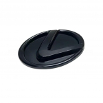 10-16cm Priekinės grotelės Galinės bagažinės emblema Ženklelis Lipdukas Lexus RX NX ES IS GS GX LX LS CT UX ir kt. Pakeičiamas logotipas Lipdukas 140mm (pasted) juoda