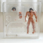 NAUJAS Yamaguchi Kaiyodo Attack on Titan &Scaron;arvuotas Titanas Revoltech Anime Veiksmo Figūrėlės Figūrėlė Ko Sąnarių Judinamas Modelis Žaislai dovanos brown