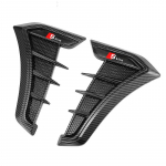 Anglies pluo&scaron;to automobilio emblemos &Scaron;oninės dalies sparnas Modifikuotos lipdukai Audi A3 A4 A5 A6 A7 A8 Q2 Q5 Q7 Q3 TT SLine Automobilio aksesuarams