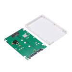NGFF M.2 SSD su 22Pin SATA III konverterio adapteriu su 2,5 '' Geh? balta