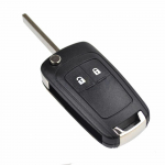 Automobilio nuotolinio valdymo pultas, skirtas Opel Adam Astra Mokka Insignia Zafira Corsa Meriva Cascada Karl Viva juoda