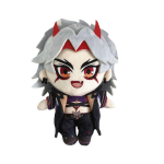 Anime Wanderer Kunikuzushi pliu&scaron;inis lėlės žaislas Kazuha Zhong Li Xiao Gan yu žaidimas Miela mink&scaron;ta kim&scaron;yta pagalvė 20cm Arataki Itto