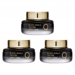 FARM STAY Black Snail & Peptide 9 Perfect Cream 55 ml (3 variantai) 3pcs