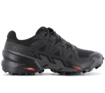 Salomon Speedcross 6 GTX - GORE-TEX - Herren Trail-Running Schuhe Laufschuhe Schwarz 417386 ORIGINAL EU 42 2/3 UK 8.5