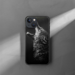 Wolf Fierce Animal telefono dėklas, skirtas iPhone Samsung Galaxy Redmi Xiaomi Oppo OnePlus Note SA 7 8 9 10 11 12 13 14 20 21 22 23 53 54 Pro Max Plus Ultra iPhone 6 or 6S