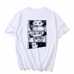 Mados anime figūra Unique Hunter X Hunter Kurapika vyri&scaron;ki mar&scaron;kinėliai Killua Zoldyck Print Harajuku mar&scaron;kinėliai Unisex trumpomis rankovėmis Anime mar&scaron;kinėliai S
