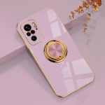 Prabangus magnetinis žiedo dėklas, skirtas &bdquo;Xiaomi Mi 10T 11T Redmi Note 10 Pro 10Pro Mi10T T&ldquo; telefono pilno apsauginio dangtelio stovo laikiklis Redmi Note 10 Pro