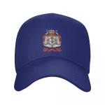 Tamplierių riterių vėliava su herbu beisbolo kepuraitės moteri&scaron;kos unisex reguliuojamos viduramžių kario kryžiaus tėčio kepuraitės lauko kepuraitės Adjustable Cap