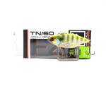 Jackall TN 60 tylus vibracinis masalas Uroko HL diagrama Atgal Bluegill (2245)