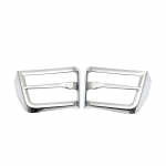For Honda Goldwing GL1800 F6B GL 1800 Gold wing 1800 2018-2022   Motorcycle Front Chrome-Plated Speaker Grille
