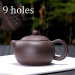 Auk&scaron;tos kokybės Yixing arbatinukas purpurinis molis xi shi zisha arbatinukas rūdos grožis kini&scaron;kas kung fu virdulio kostiumas puer juodajai arbatai 180ml