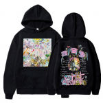 Bladee 333 Drain Gang Hoodie Graphic Unisex Moterims Madingi Esteti&scaron;ki megztiniai Dideli hiphopo Harajuku Streetwear sportinis kostiumas 3XL