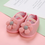 Sunflower Bowknot Vienviečiai Batai Kūdikiams Batai Mink&scaron;tas Sandalai Vaiki&scaron;ki batai Vaik&scaron;čiojimas Kvėpuojanti Princesė 11