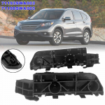 Skirta &bdquo;Honda CRV 2007&ldquo; automobilio priekinio buferio laikiklio laikikliams tarpinė kairioji de&scaron;inė pora &scaron;oninės sijos tvirtinimo atrama 71198-SWA-003 71193SWA003