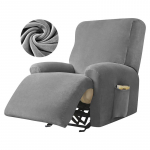 Polar Fleece Recliner sofos užvalkalas Elastinis viskas įskaičiuota berniuko kėdės užvalkalas Relax fotelio sofos užvalkalas svetainės baldų užvalkalas 1 Seater