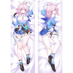 Honkai Star Rail Kovo 7 d. Cosplay Dakimakura Apkabinantis kūno pagalvės užvalkalas Anime Otaku pagalvės užvalkalas Žaidimas Metimo pagalvėlės užvalkalas Lovos dekoras