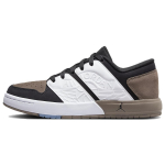 Air Jordan Nu Retro 1 Low GS Palomino Vaikų sportbačiai Ruda Balta Juoda FB4412-102 35.5
