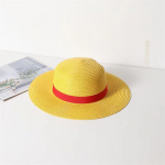One Piece Luffy Anime Cosplay Vyri&scaron;ka moters kepurė 35 cm
