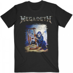 Megadeth Countdown Hourglass Unisex mar&scaron;kinėliai S