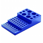 Daugiafunkcinis centrifuginis mėgintuvėlio stovas 0,2/0,5/1,5/2/5/10/15/50 ml pakopinio mėgintuvėlio laboratoriniai reikmenys 1pcs