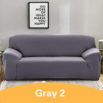 Elastingas sofos užvalkalas, tamprus segmentinis kampinis sofos užvalkalas Universalus užvalkalas gyvenamajam kambariui, L formos 4-seater 235-300cm pilka spalva