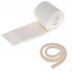 Baltas Grand Piano Damper Lifter Felt 20/52'' juostelė priedui