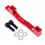 Dviračio Diskinio Stabdžio Tvirtinimo Adapteris 203mm Priekiniam Stabdžių Apkabui -F/R203 - Raudonas