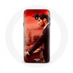 Coque pour Samsung Galaxy J7 2017 Lucifer Morningstar Saison 5 S&eacute;rie