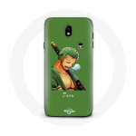 Coque pour Samsung Galaxy J5 2017 One piece Manga Zoro
